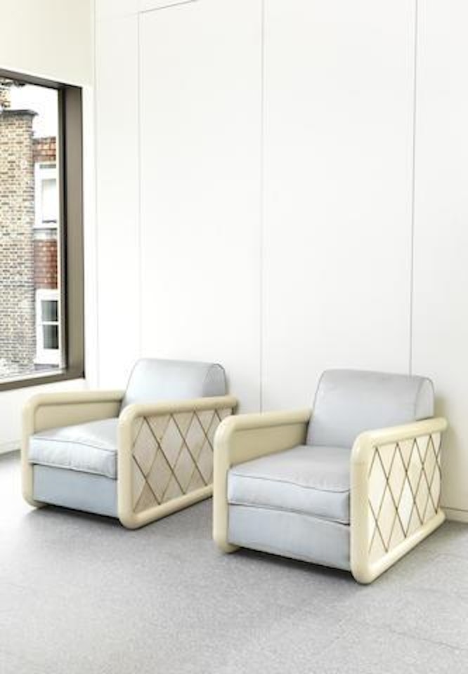 A Pair of Armchairs, circa 1938 by Jean Royere