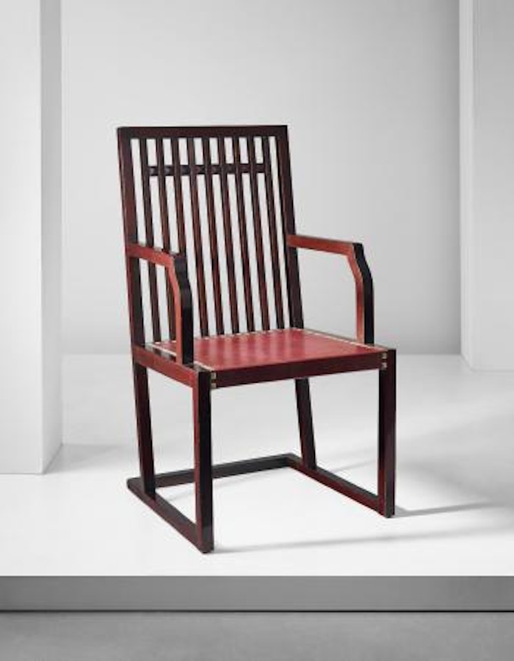 Rare armchair by Josef Hoffmann
