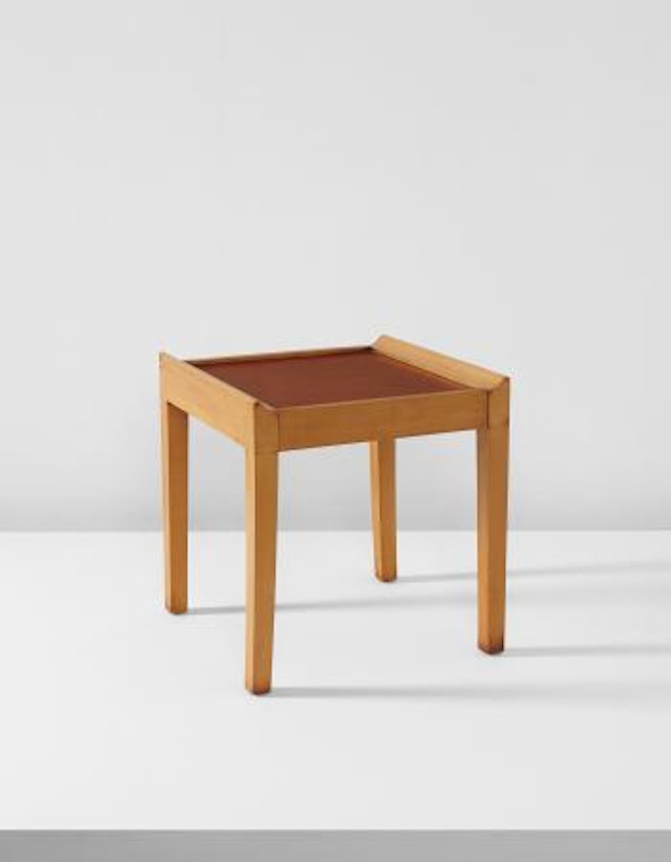 'Pagoda' side table by Jean-Michel Frank