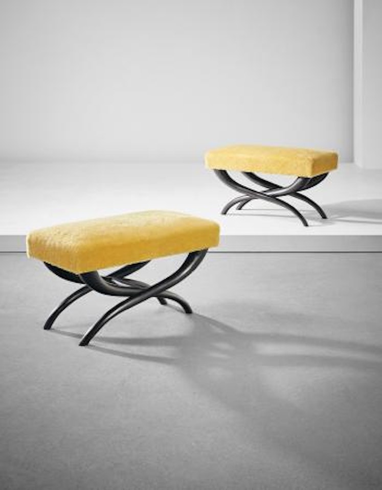 Pair of stools by Jean Royere