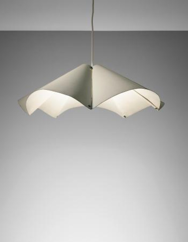 Ceiling light, model no. 2134 by Gino Sarfatti