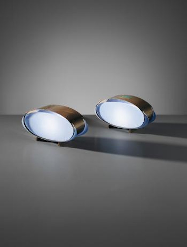 Pair of table lamps, model no. 2216 by Max Ingrand