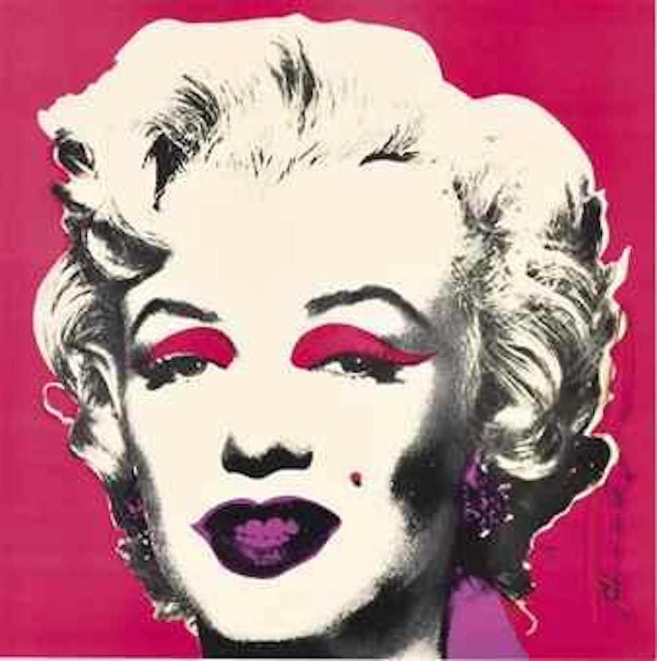 Marilyn (Announcement) by Andy Warhol