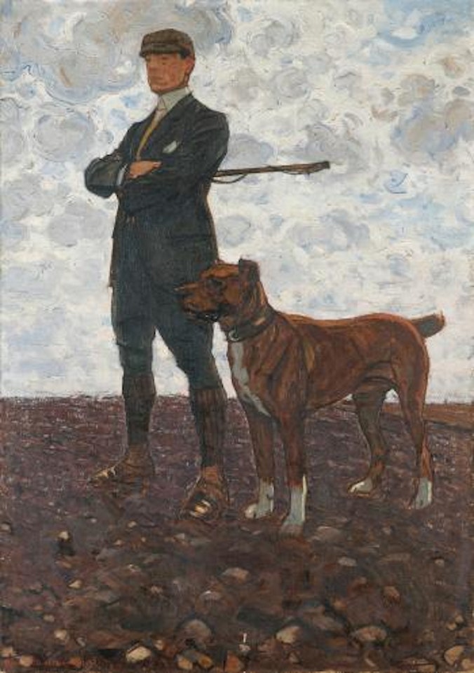 Roger Au Molosse by Bernard Boutet de Monvel