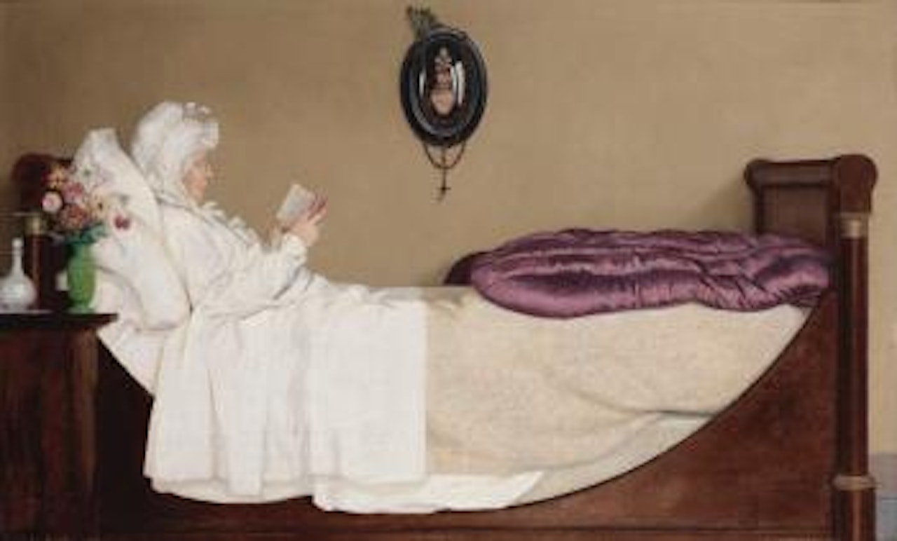 La Convalescente by Bernard Boutet de Monvel