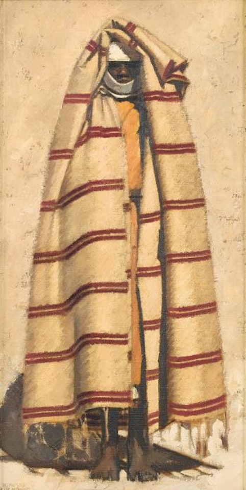 Femme Debout, Fez by Bernard Boutet de Monvel