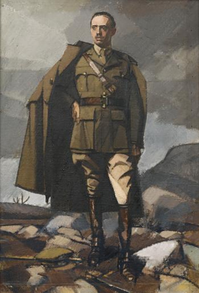 S.a.r Le Prince Sixte De Bourbon-parme by Bernard Boutet de Monvel