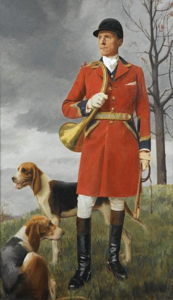 Monsieur Le Duc De Brissac À La Chasse by Bernard Boutet de Monvel