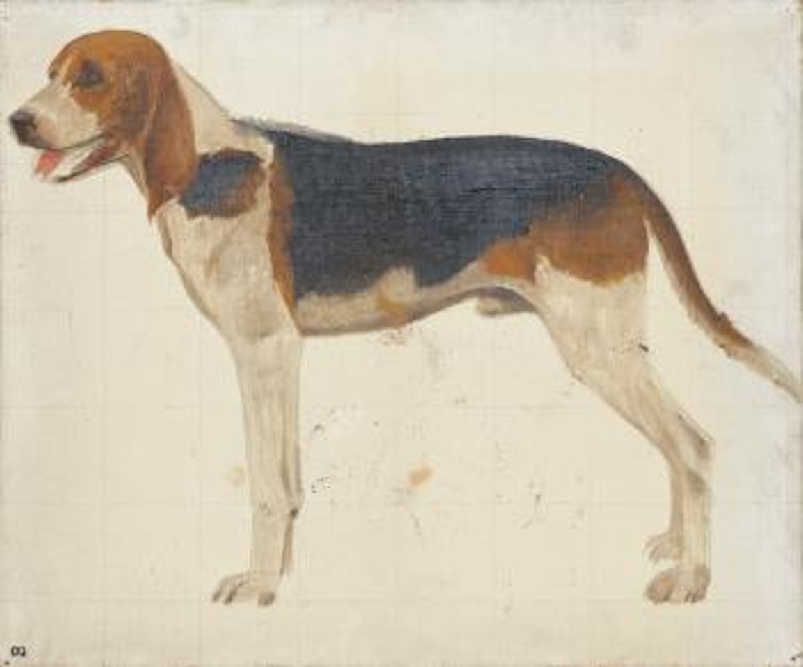 Le Chien Jupiter by Bernard Boutet de Monvel