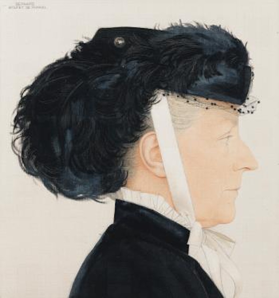 Madame Maurice Boutet De Monvel by Bernard Boutet de Monvel