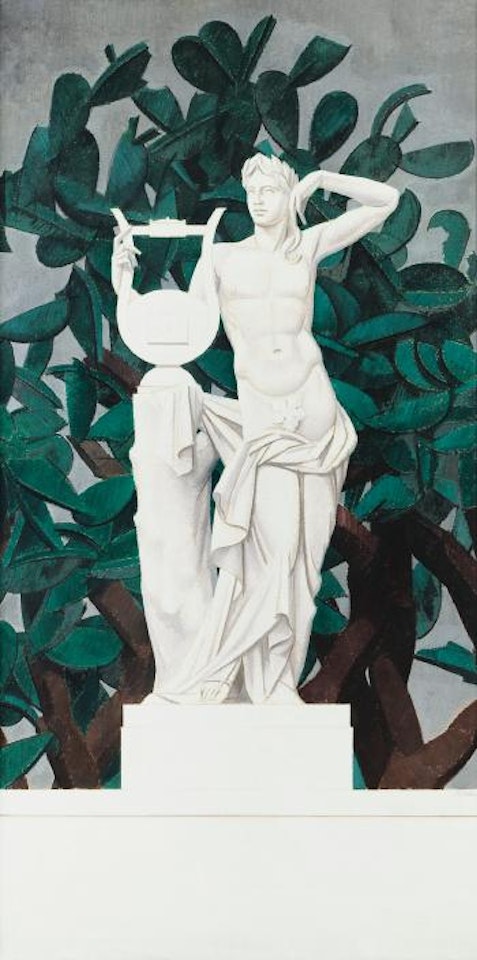 L'abondance Et Apollon by Bernard Boutet de Monvel
