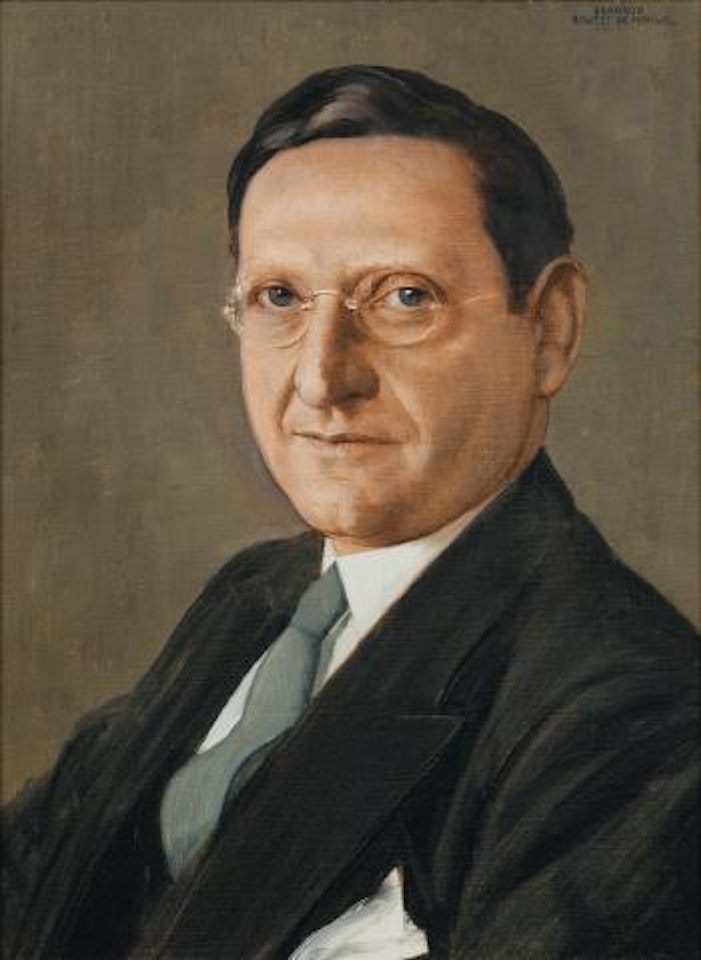 Mr Wohl by Bernard Boutet de Monvel