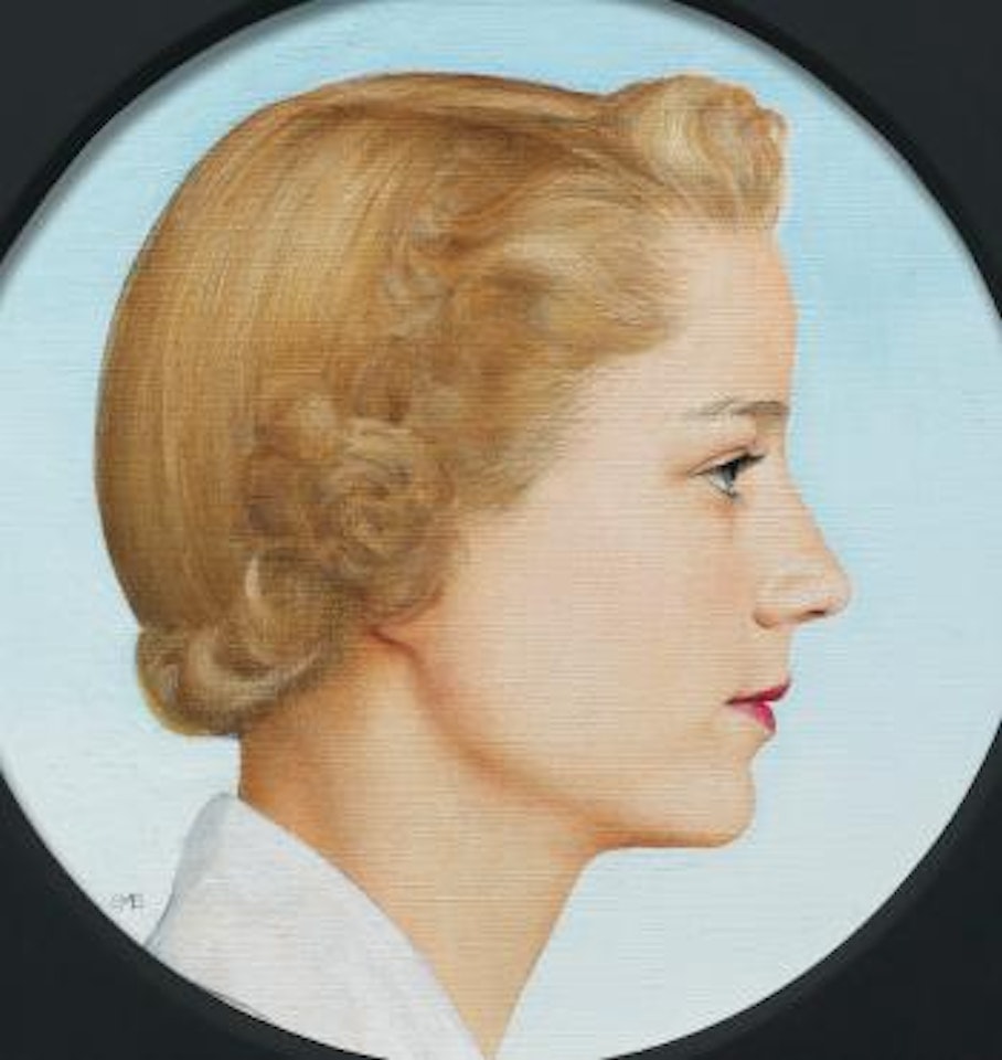 Marka Loening De Profil by Bernard Boutet de Monvel