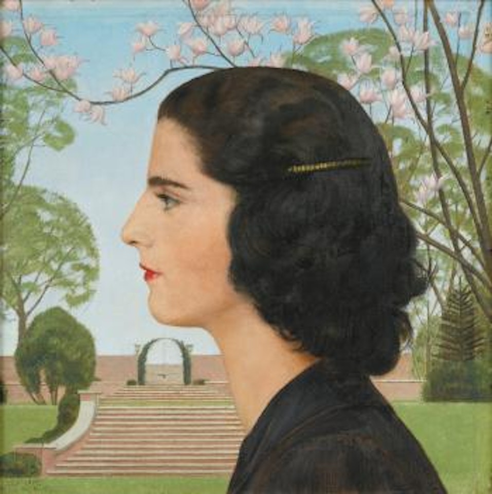 Mrs. Warren Pershing by Bernard Boutet de Monvel