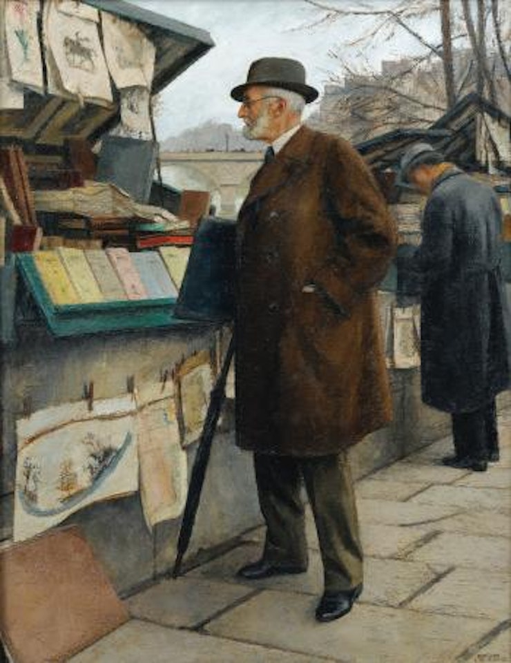 Félix Boutreux Sur Les Quais by Bernard Boutet de Monvel
