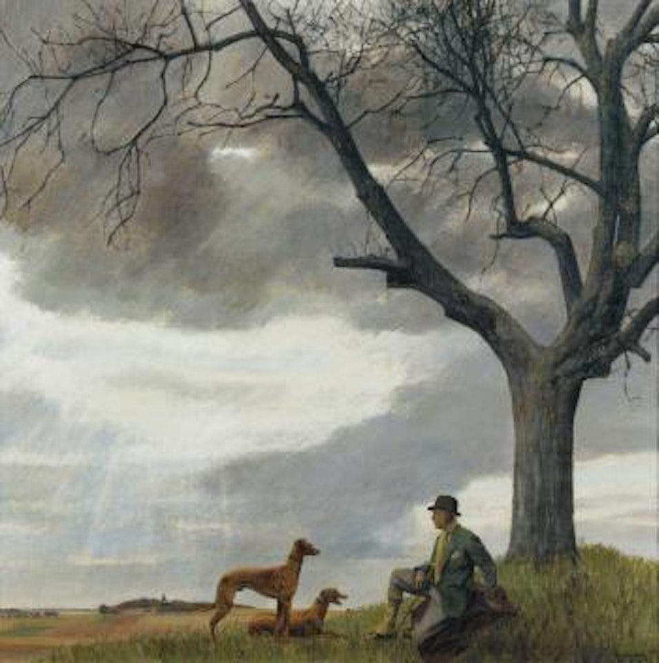 Autoportrait À Treuzy by Bernard Boutet de Monvel