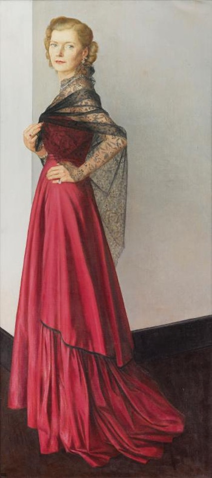 Lady Plunket by Bernard Boutet de Monvel