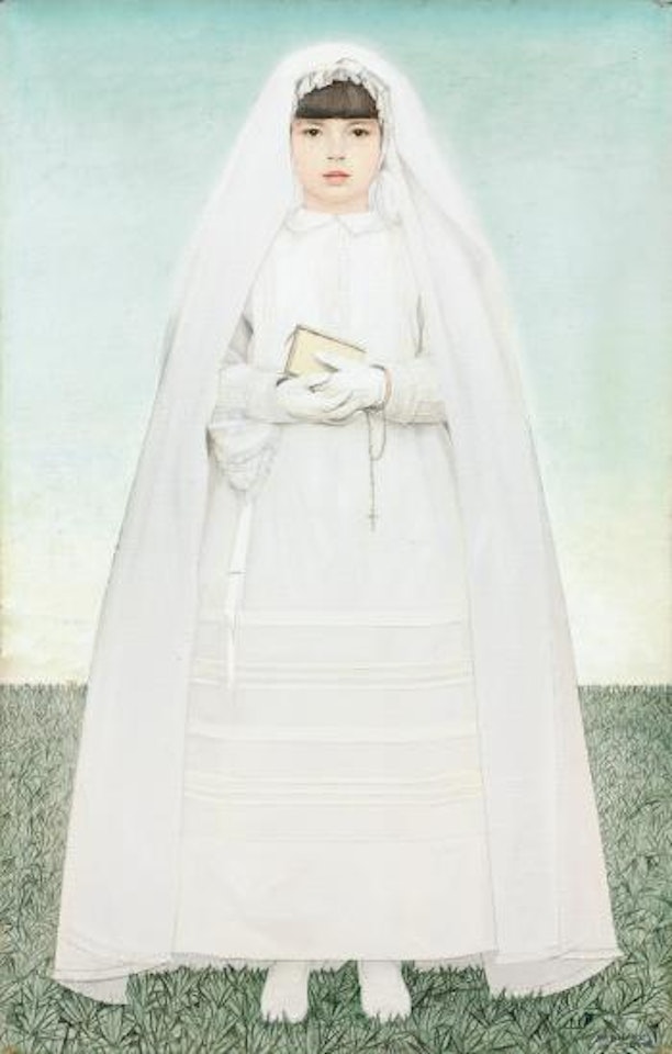 Sylvie En Communiante by Bernard Boutet de Monvel