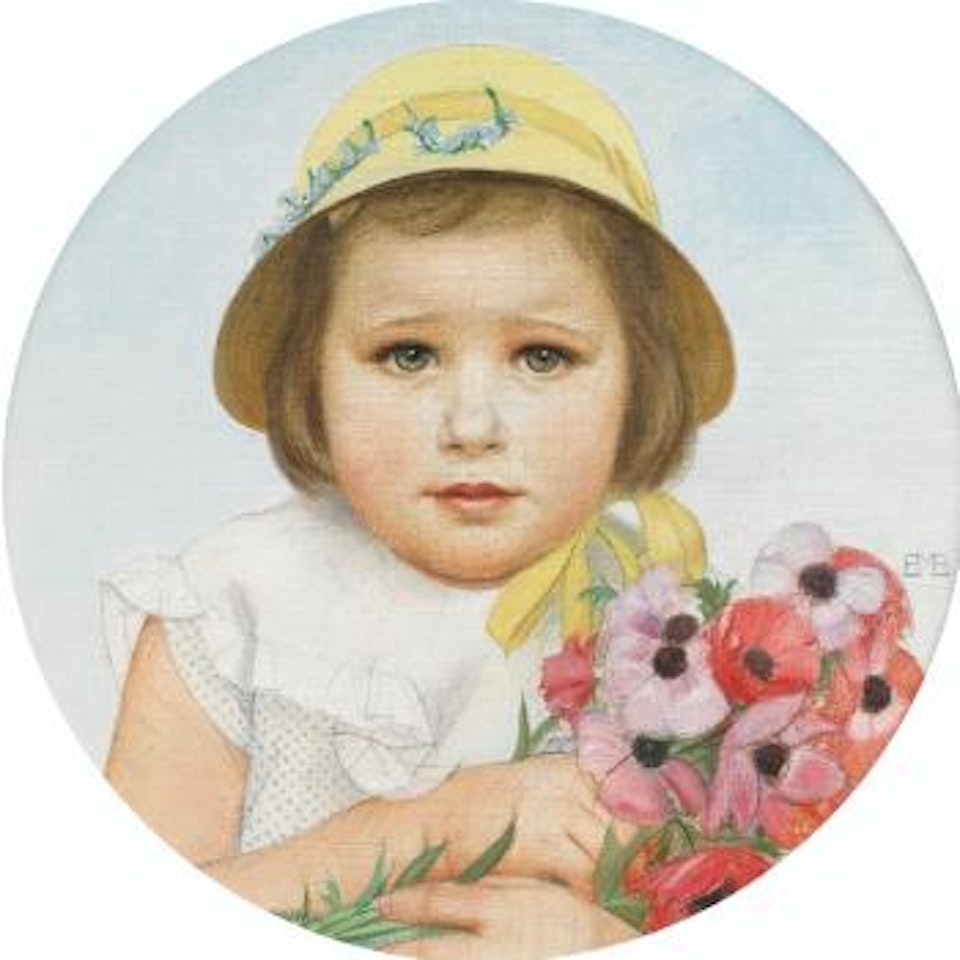 La Petite-fille De Mrs Benjamin Moore by Bernard Boutet de Monvel