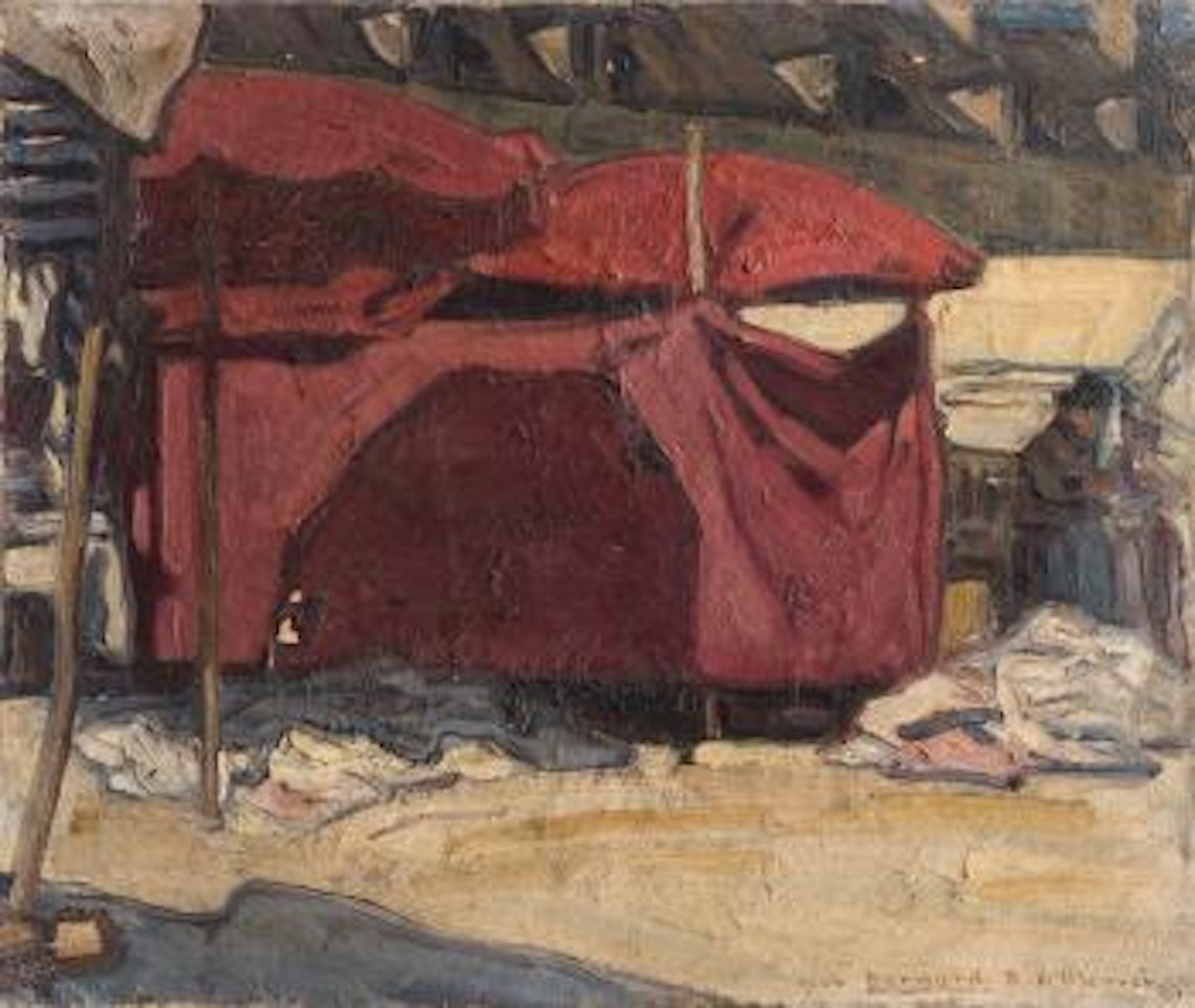 Tente Rouge by Bernard Boutet de Monvel