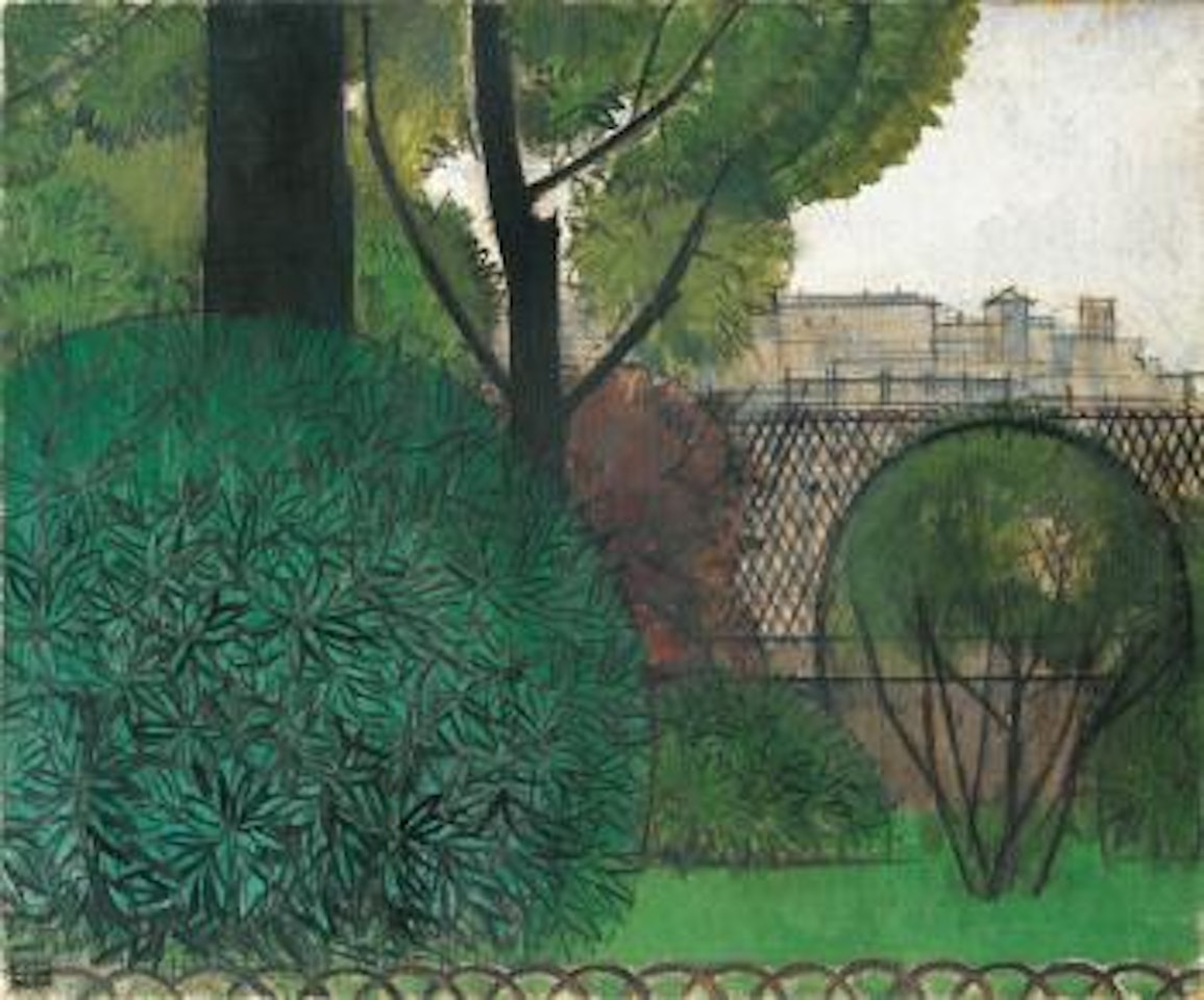 Le Jardin by Bernard Boutet de Monvel