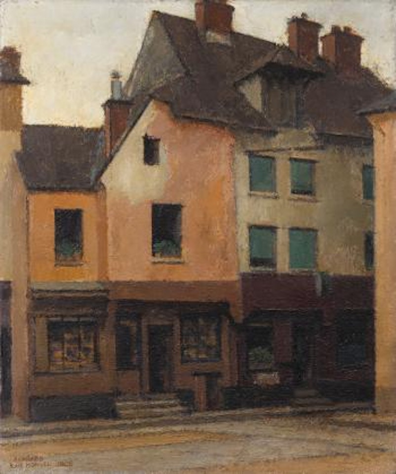 Echoppe À Nemours by Bernard Boutet de Monvel
