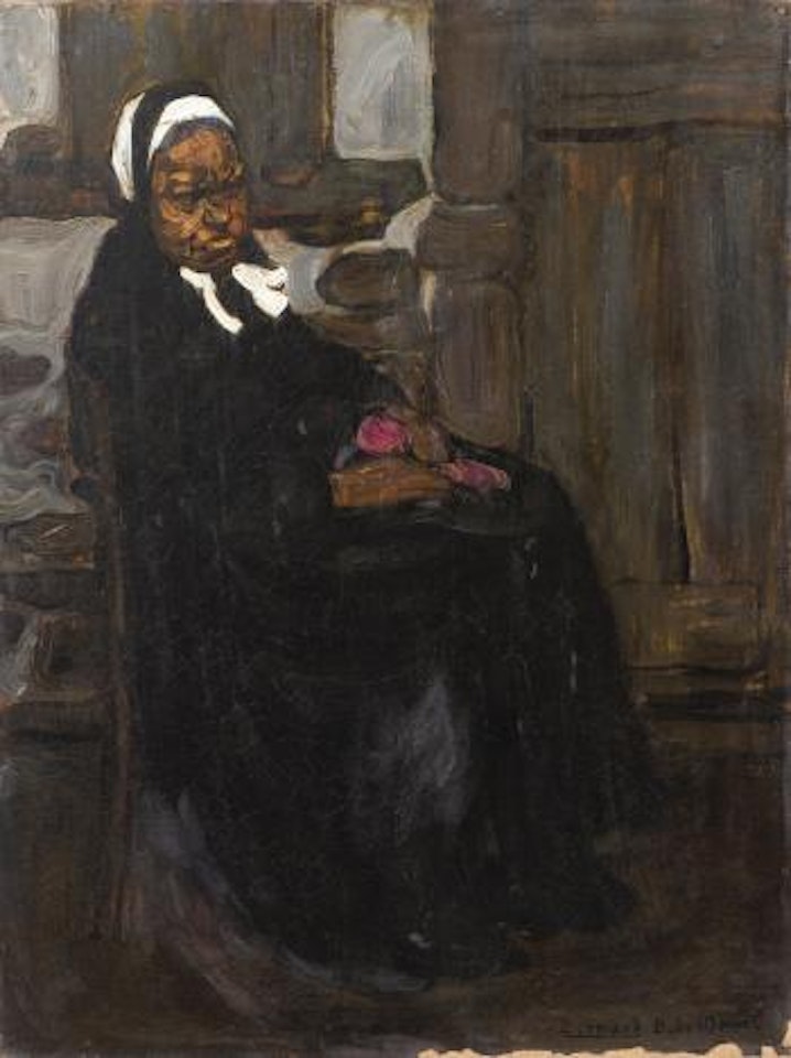 L'eclusière by Bernard Boutet de Monvel