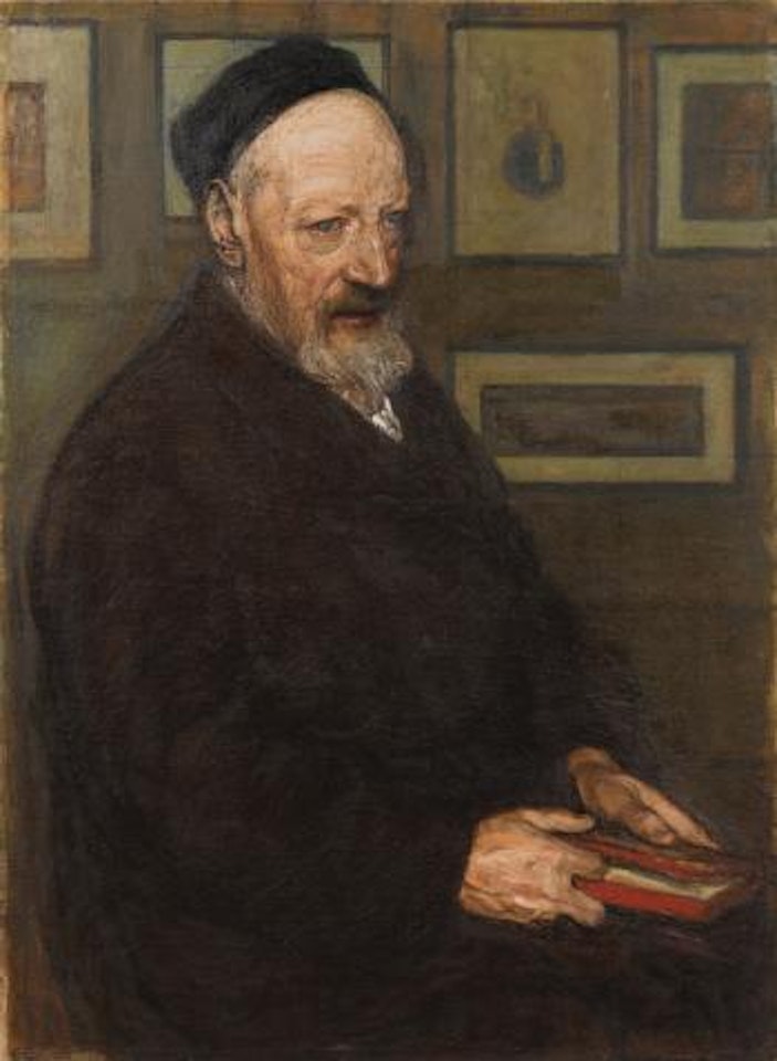Le Grand-père De L'artiste by Bernard Boutet de Monvel