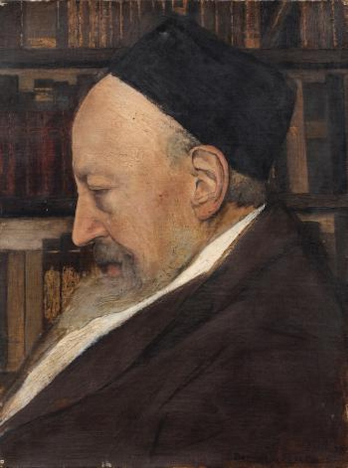 Charles Lebaigue De Profil by Bernard Boutet de Monvel