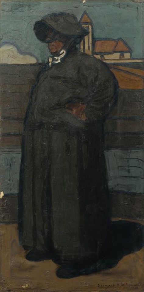Paysanne De Treuzy Ou L'éclusière by Bernard Boutet de Monvel