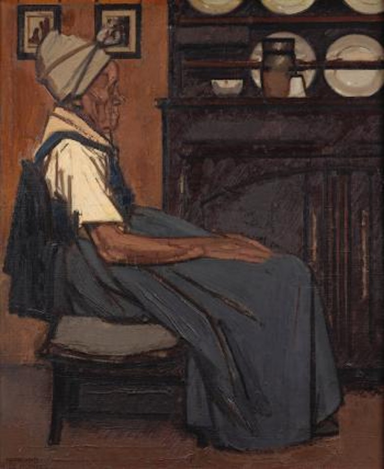 La Mère Caillot by Bernard Boutet de Monvel
