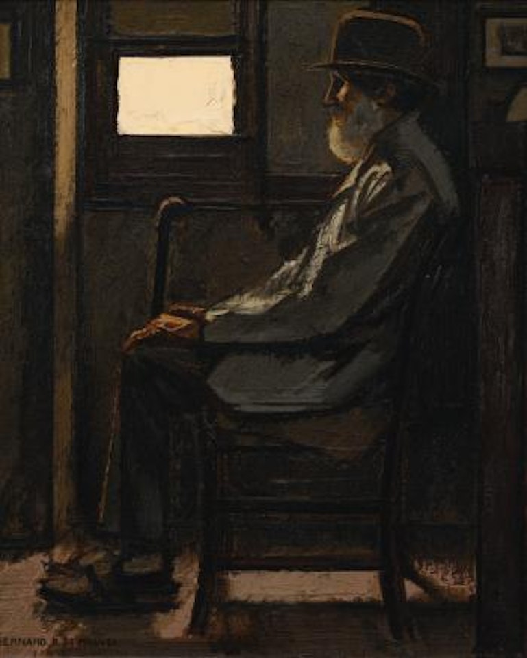 Le Père Boyer by Bernard Boutet de Monvel