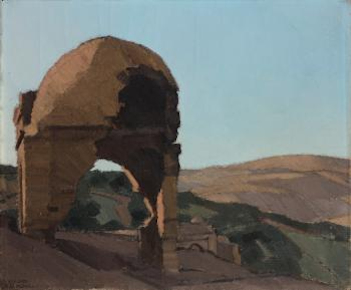 Marabout En Ruines, Fez by Bernard Boutet de Monvel