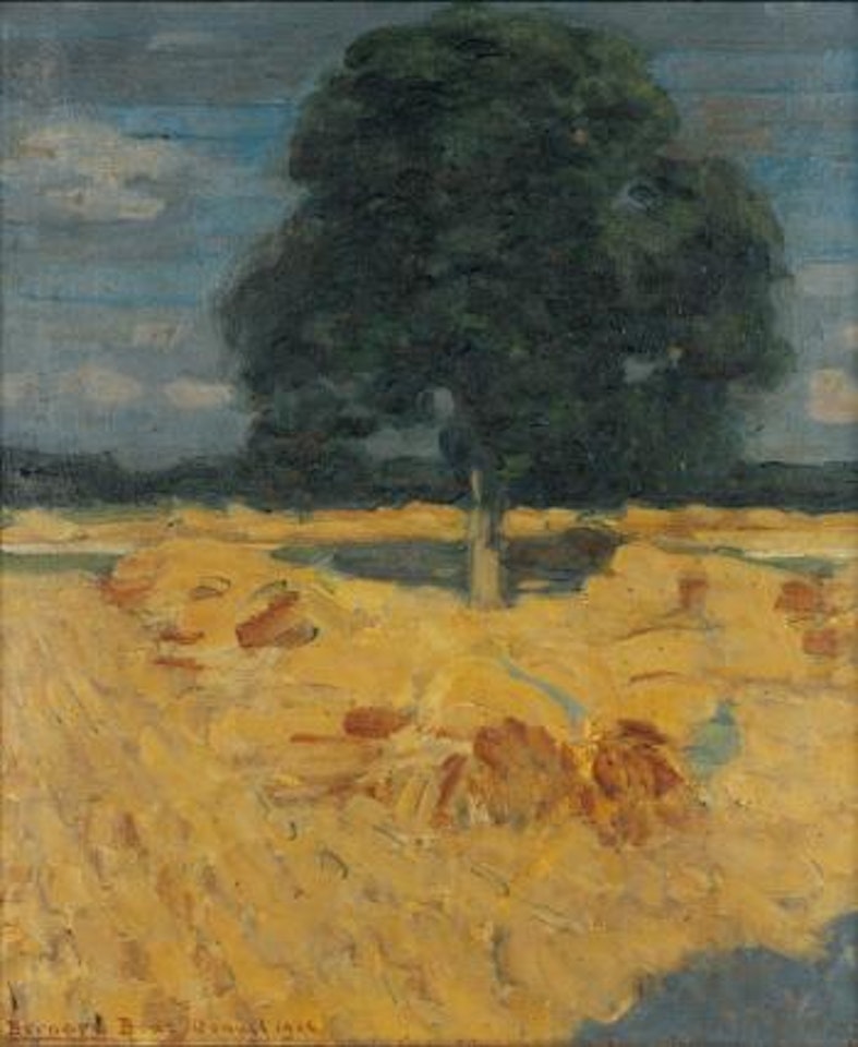 Le Noyer, Campagne À Nemours by Bernard Boutet de Monvel