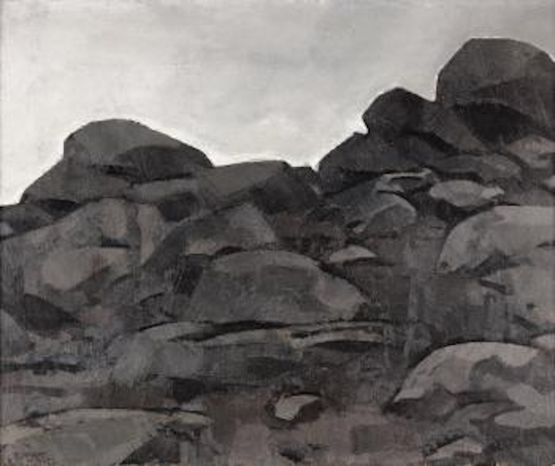 Rochers by Bernard Boutet de Monvel