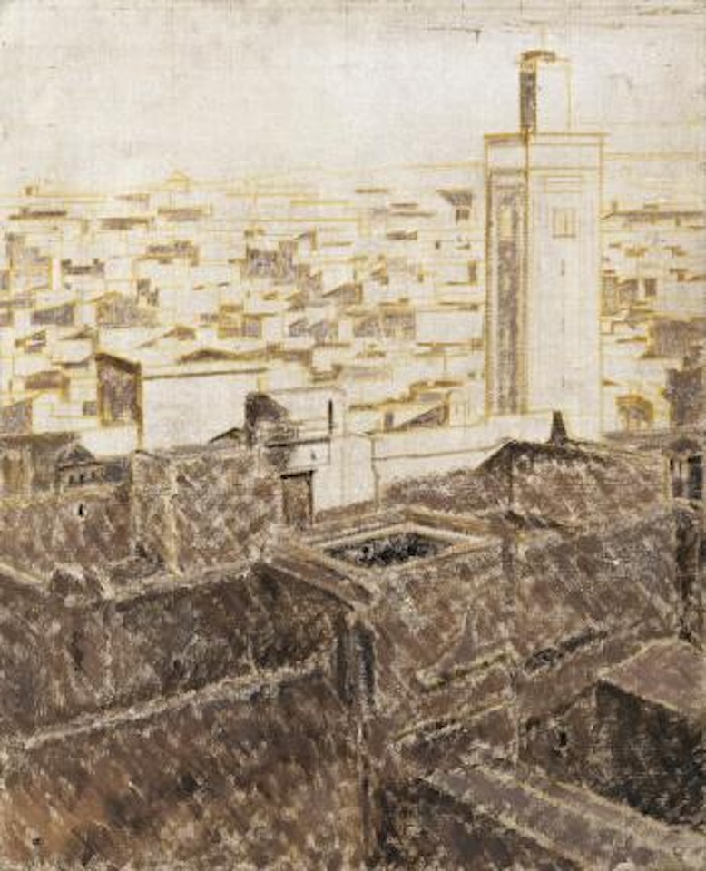 Vue De Fez by Bernard Boutet de Monvel