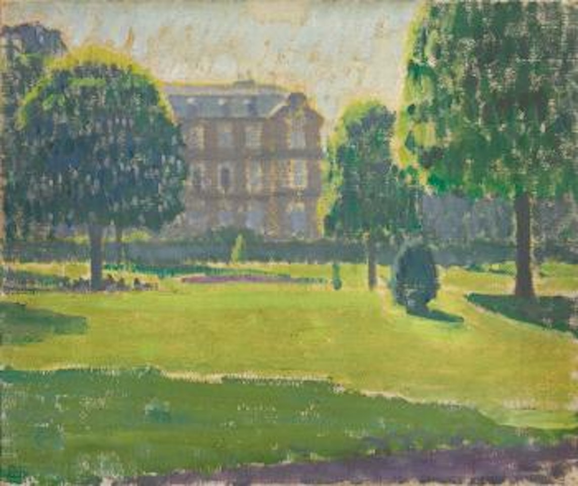 Avenue Du Bois (1); Marronniers (2) by Bernard Boutet de Monvel