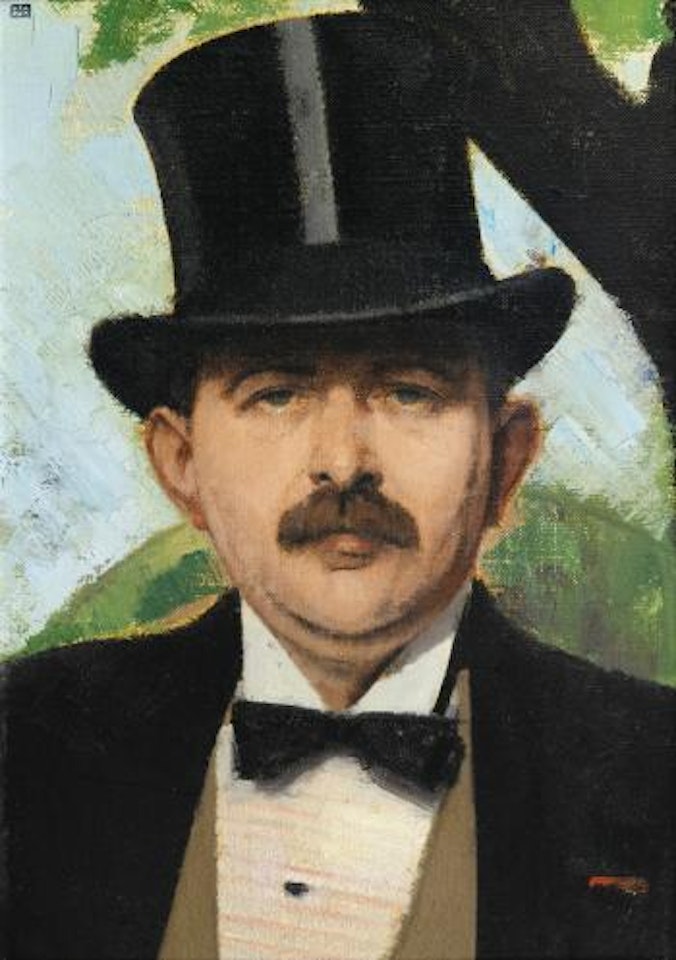 Georges Menier by Bernard Boutet de Monvel