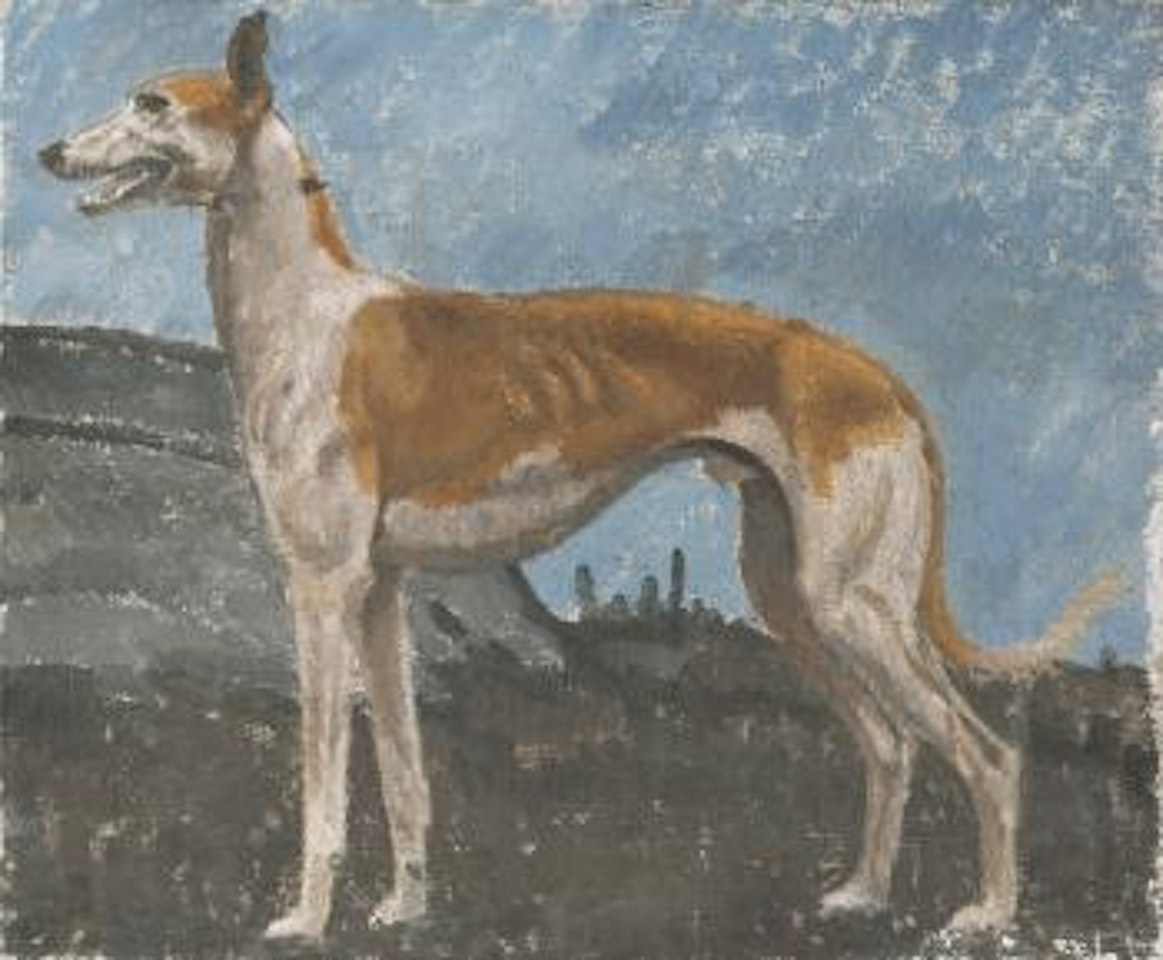 Le Lévrier by Bernard Boutet de Monvel