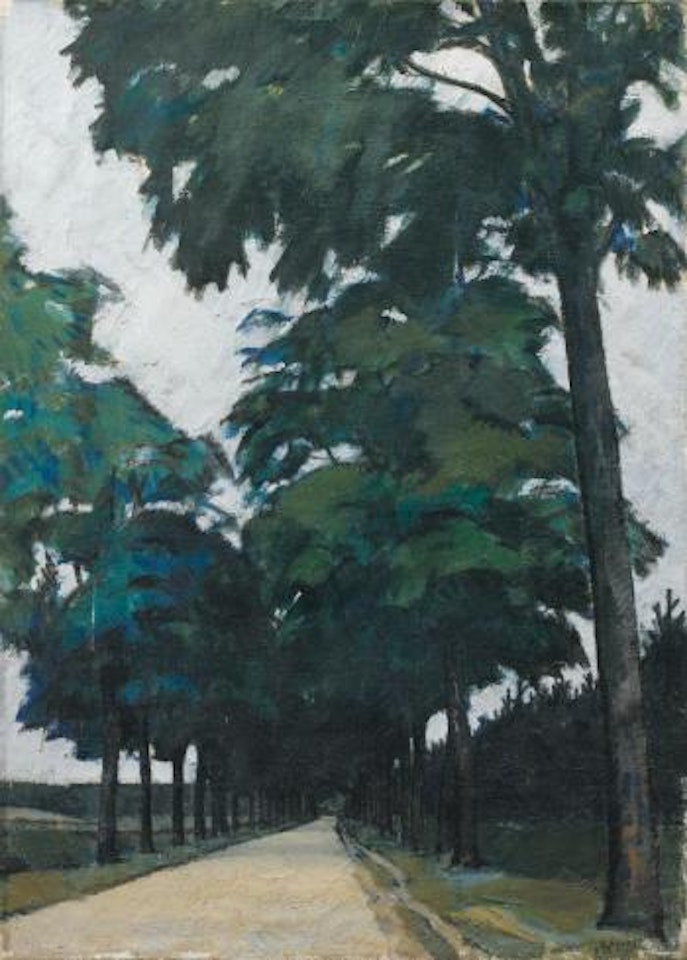 Route Sous Les Pins by Bernard Boutet de Monvel