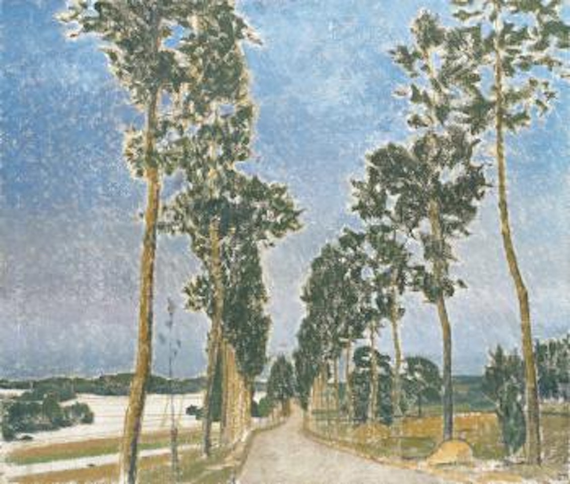 Route De Campagne by Bernard Boutet de Monvel