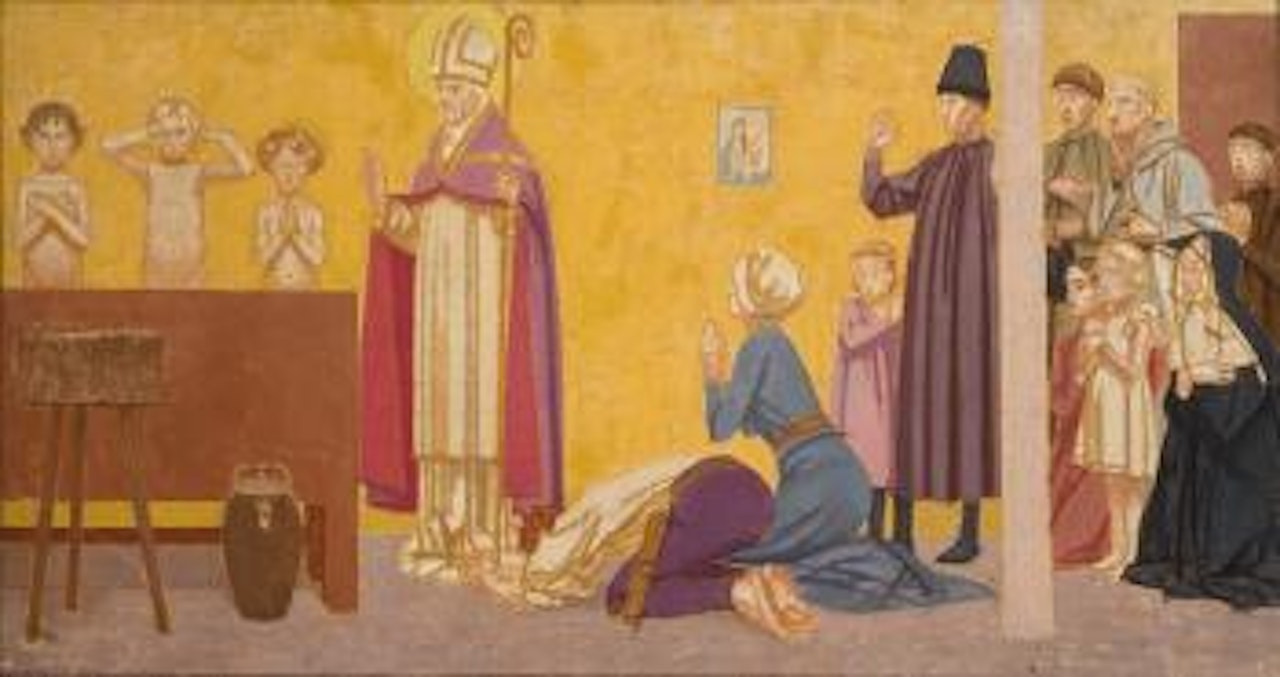 La Légende De Saint Nicolas: Et Le Saint Étendit Trois Doigts by Bernard Boutet de Monvel