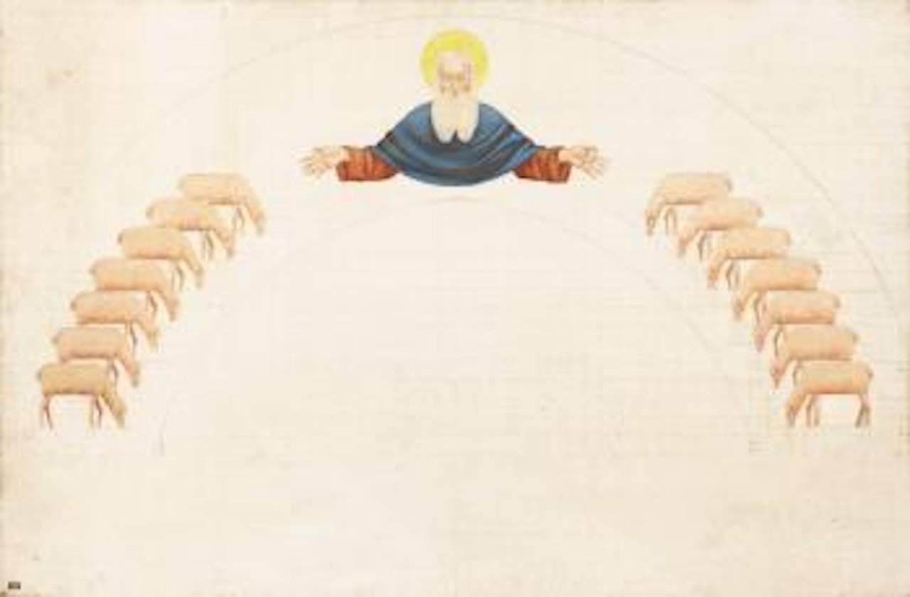 Le Christ Aux Moutons by Bernard Boutet de Monvel