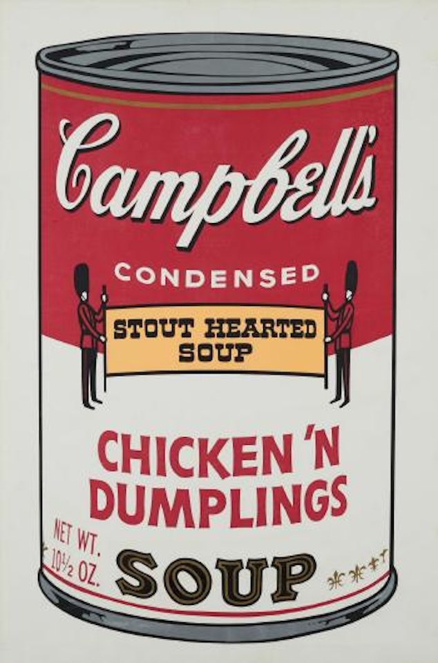 Chicken and Dumplings, from Campbell's Soup II by Andy Warhol