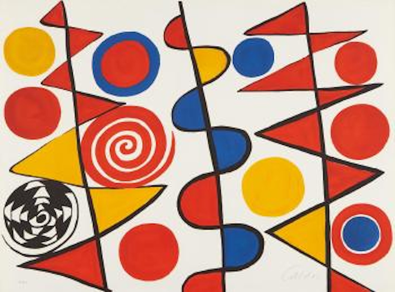 Pennants by Alexander Calder