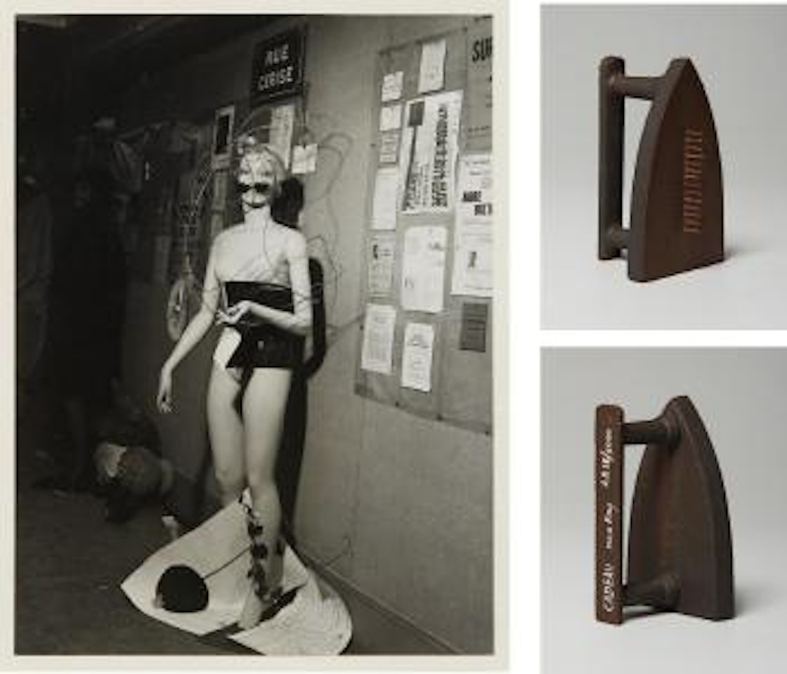 Résurrection des Mannequins/Cadeau by Man Ray