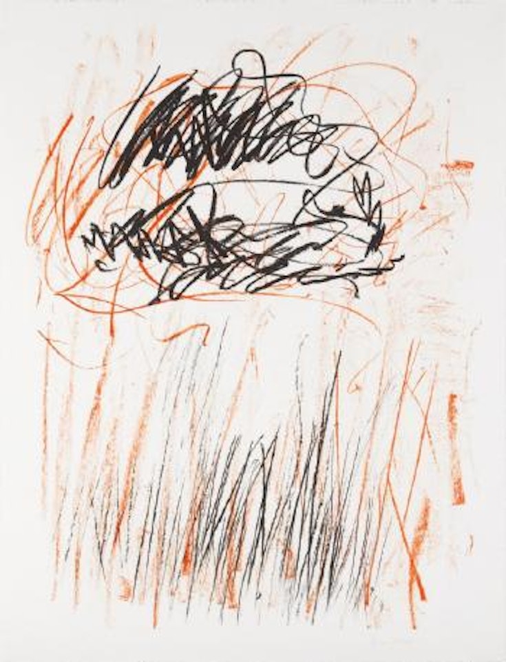 Flower II, from the Bedford series by Joan Mitchell