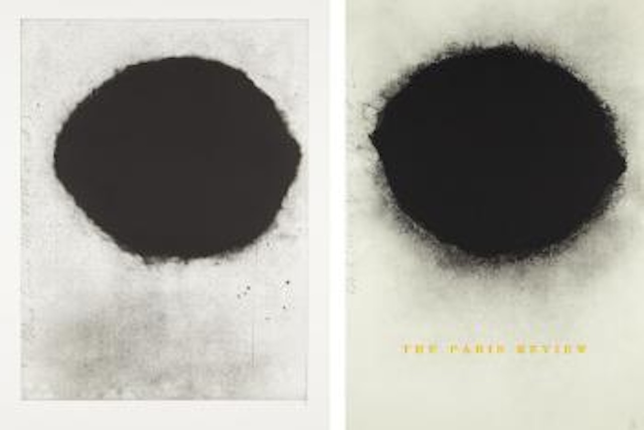Black Lemon; and Black Lemon, Paris Review by Donald Sultan