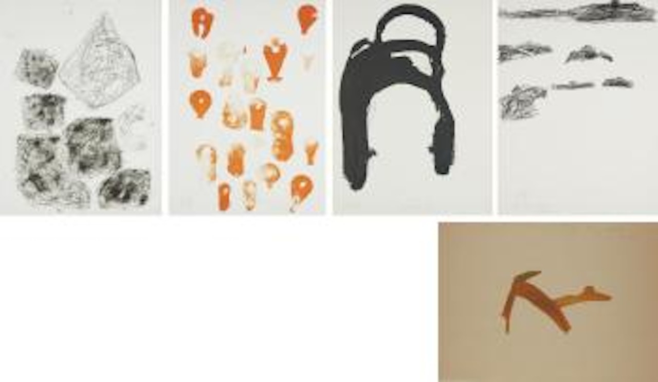 Trace II: five Untitled prints by Joseph Beuys