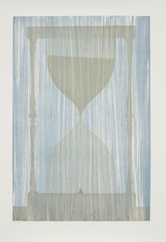 Hourglass by Ed Ruscha